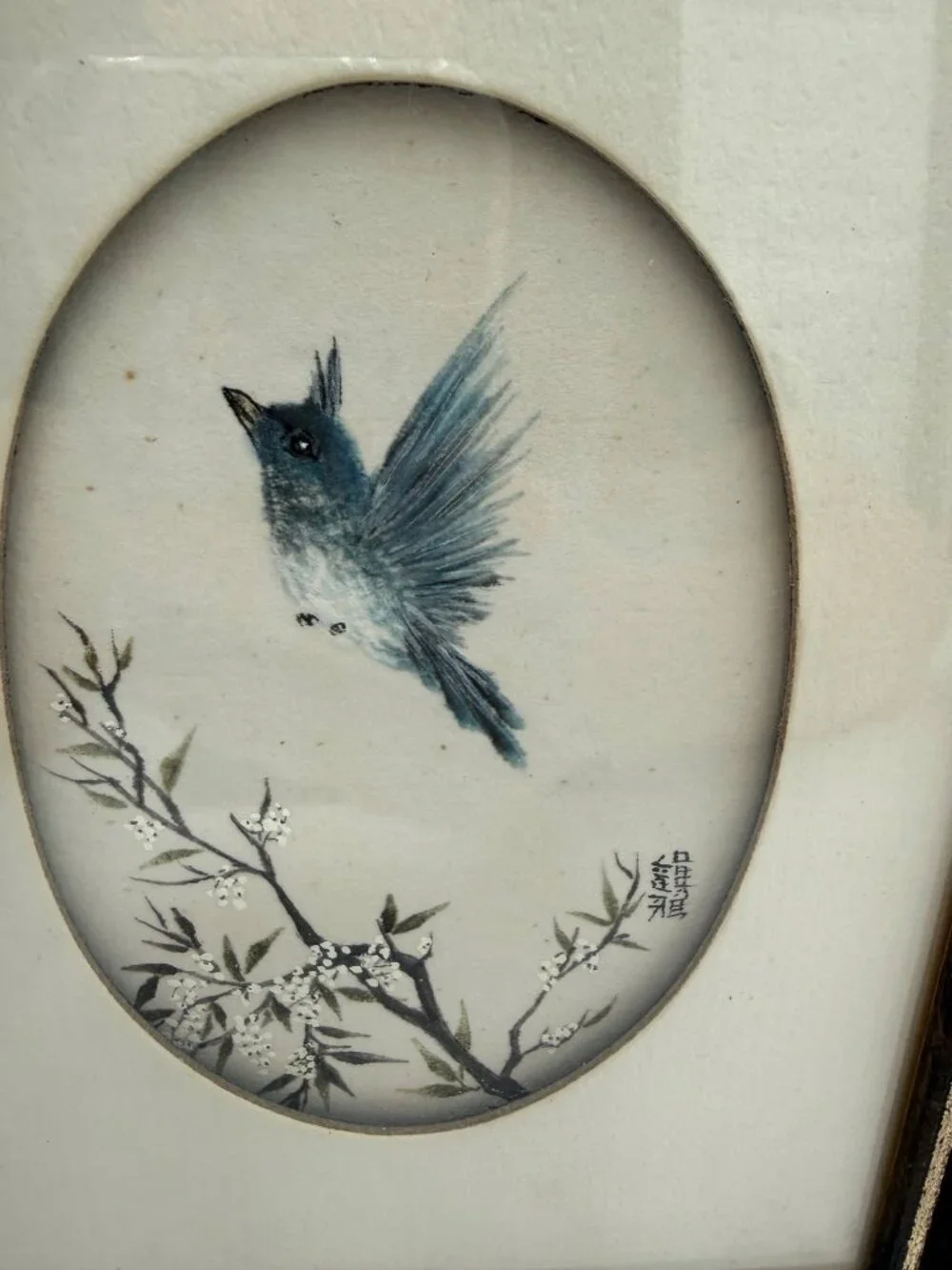 Ingrid Hollabaugh hand painted